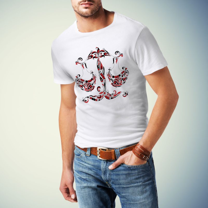 Moška majica tehtnica