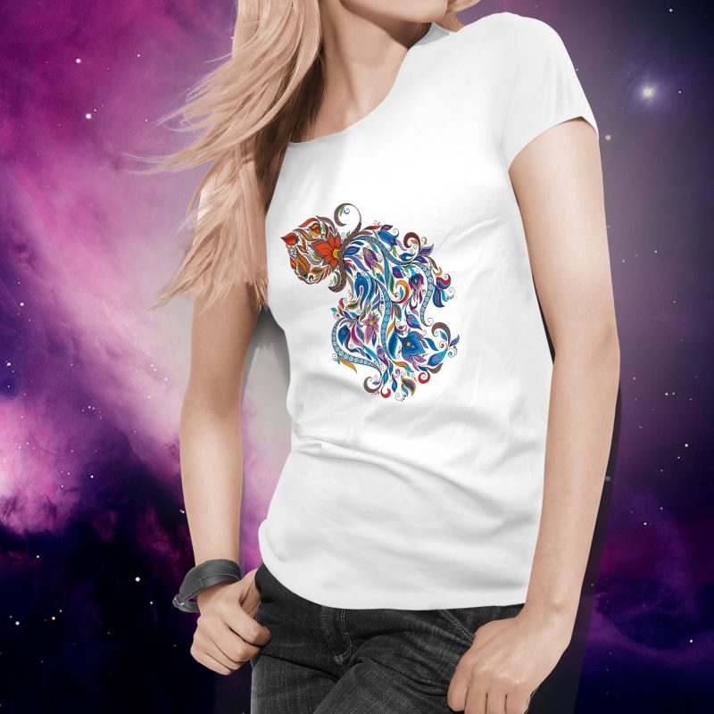 Ženska majica vodnar