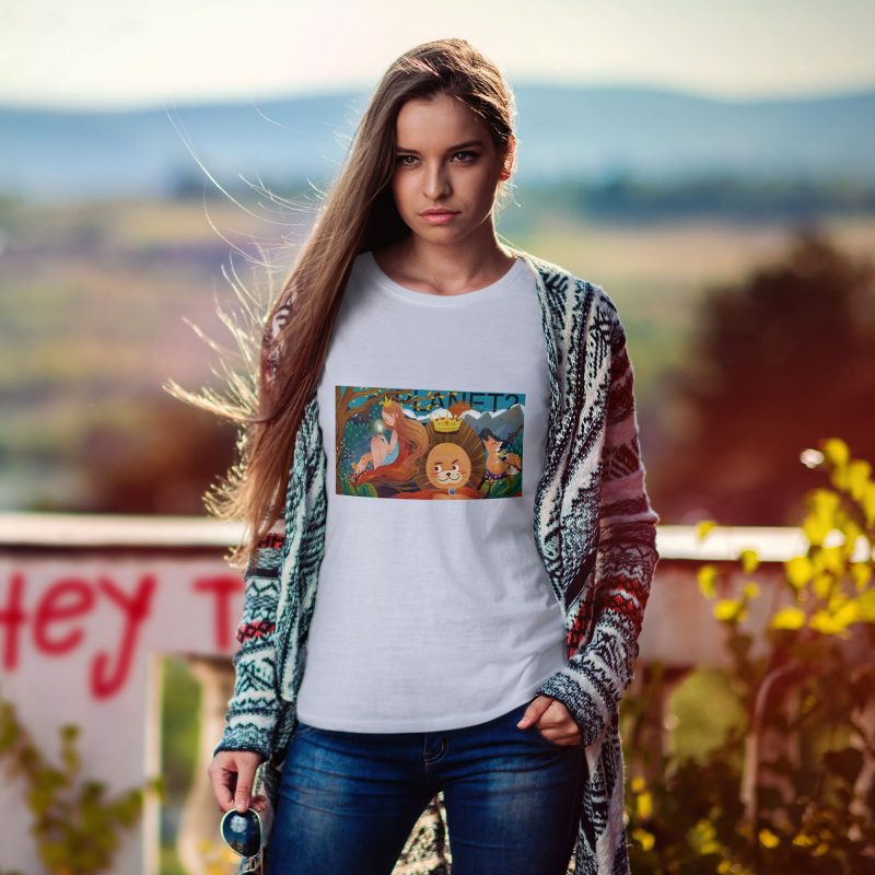 Ženska majica Zmaga