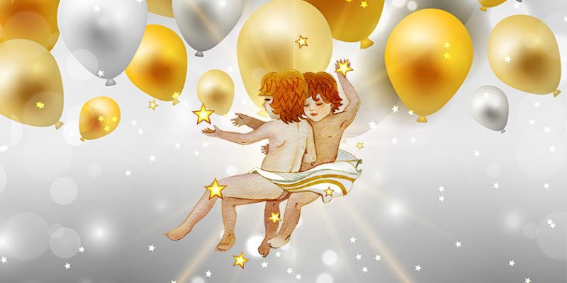 Darila dvojčki Horoskop znamenje dvojček