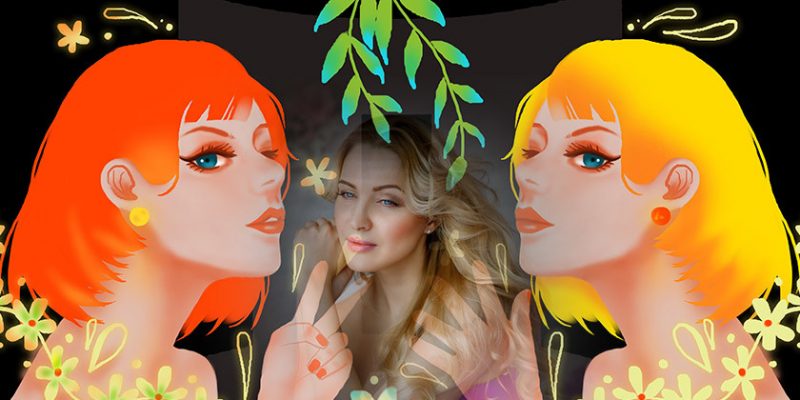 Dvojčica - Horoskop znamenje dvojček