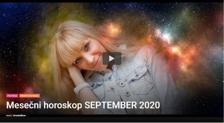 Mesečni horoskop september
