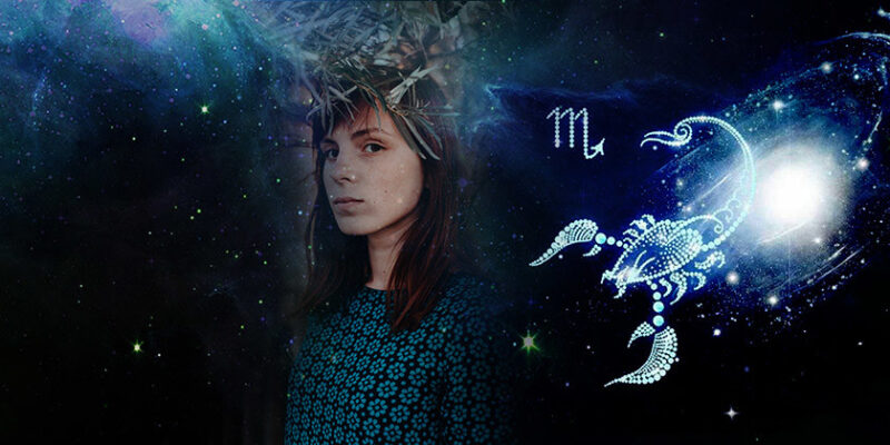 Skrivnostno znamenje škorpijon