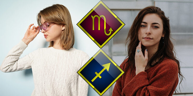 Škorpijon in strelec