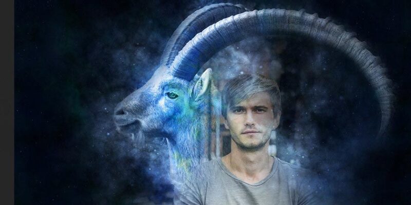 znamenje kozorog moški